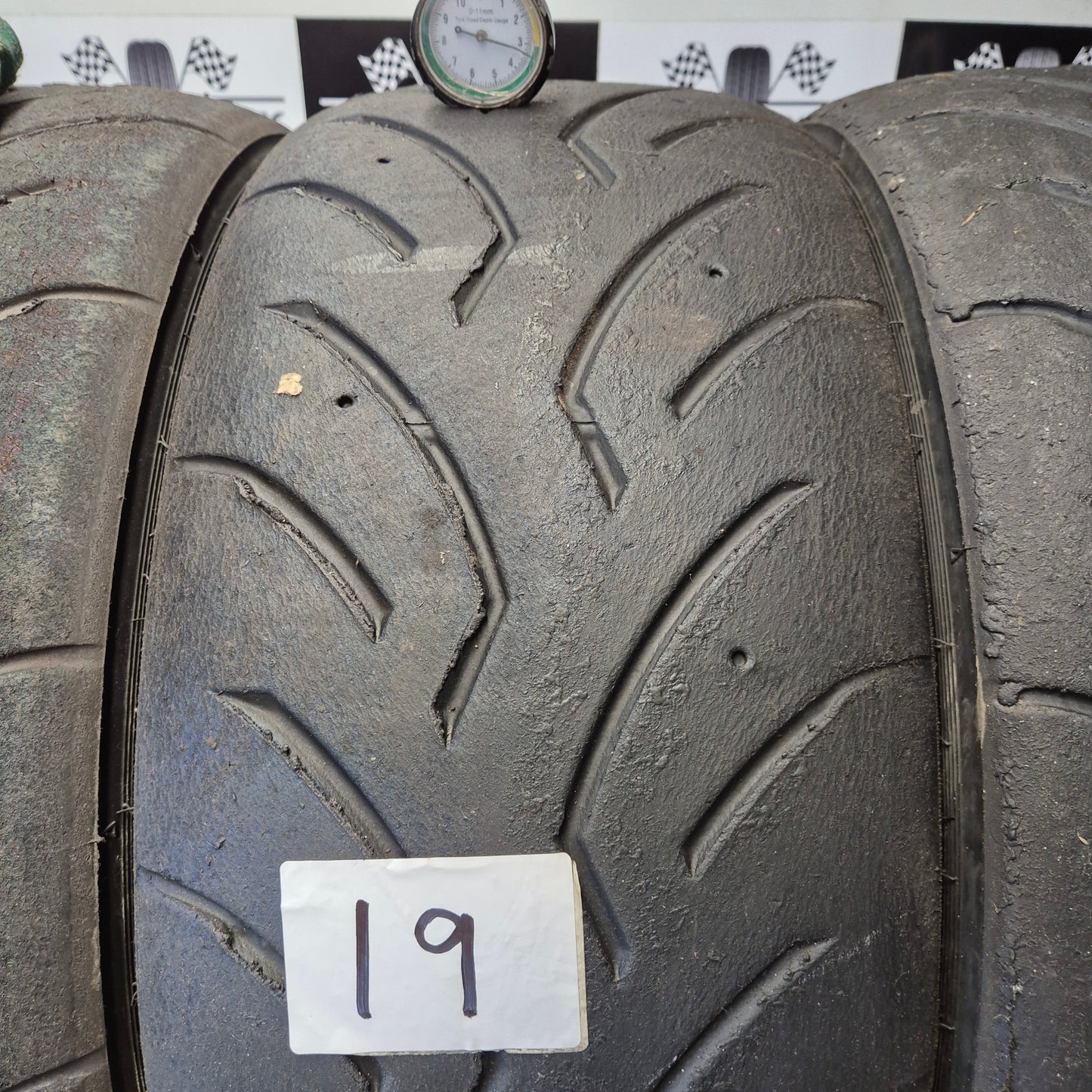 Dunlop 225/45/17 Direzza DZ03G Semi-Slick Racing Trackday/Race Tyres. Set 19