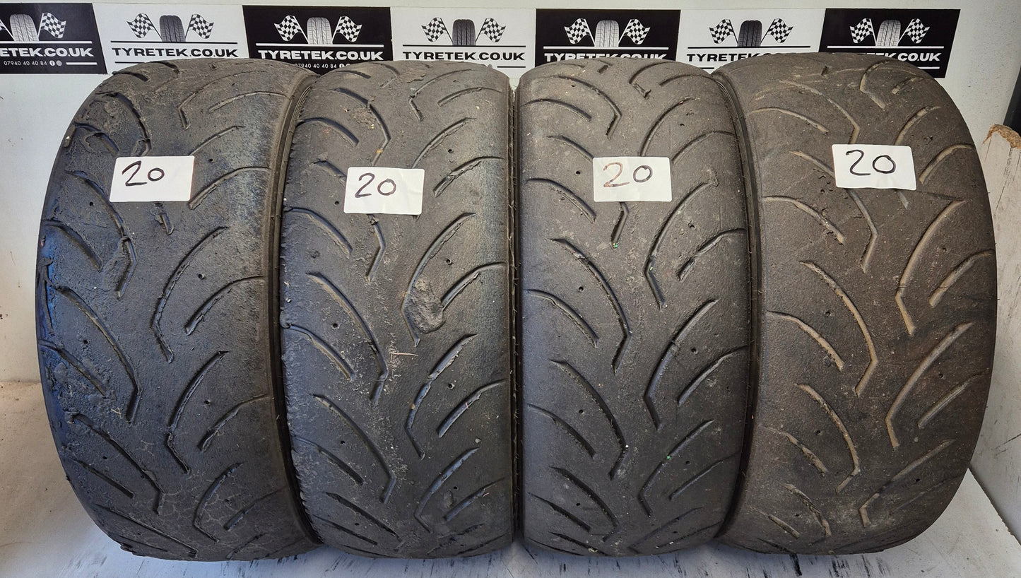 Dunlop 225/45/17 Direzza DZ03G Semi-Slick Racing Trackday/Race Tyres. Set 20