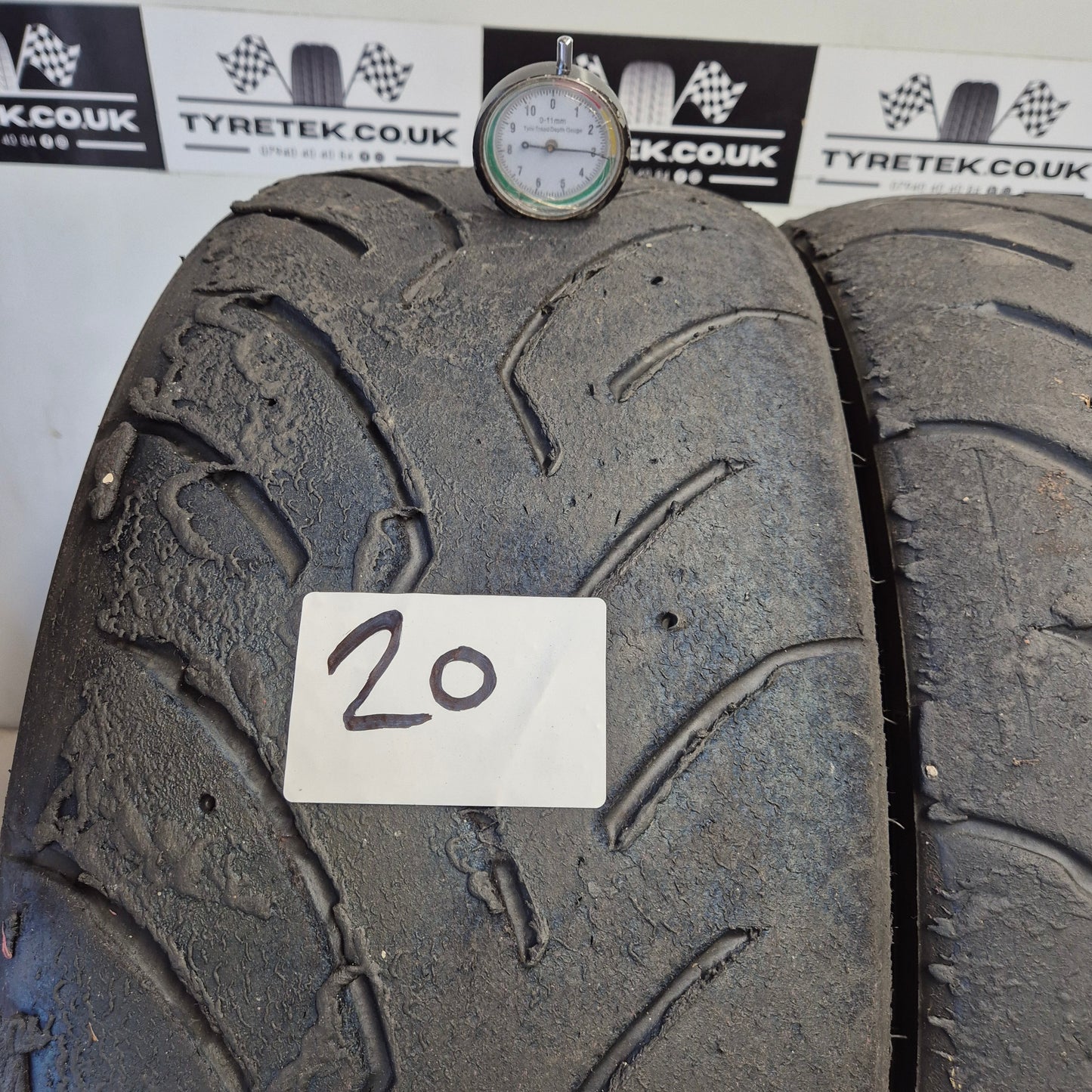 Dunlop 225/45/17 Direzza DZ03G Semi-Slick Racing Trackday/Race Tyres. Set 20