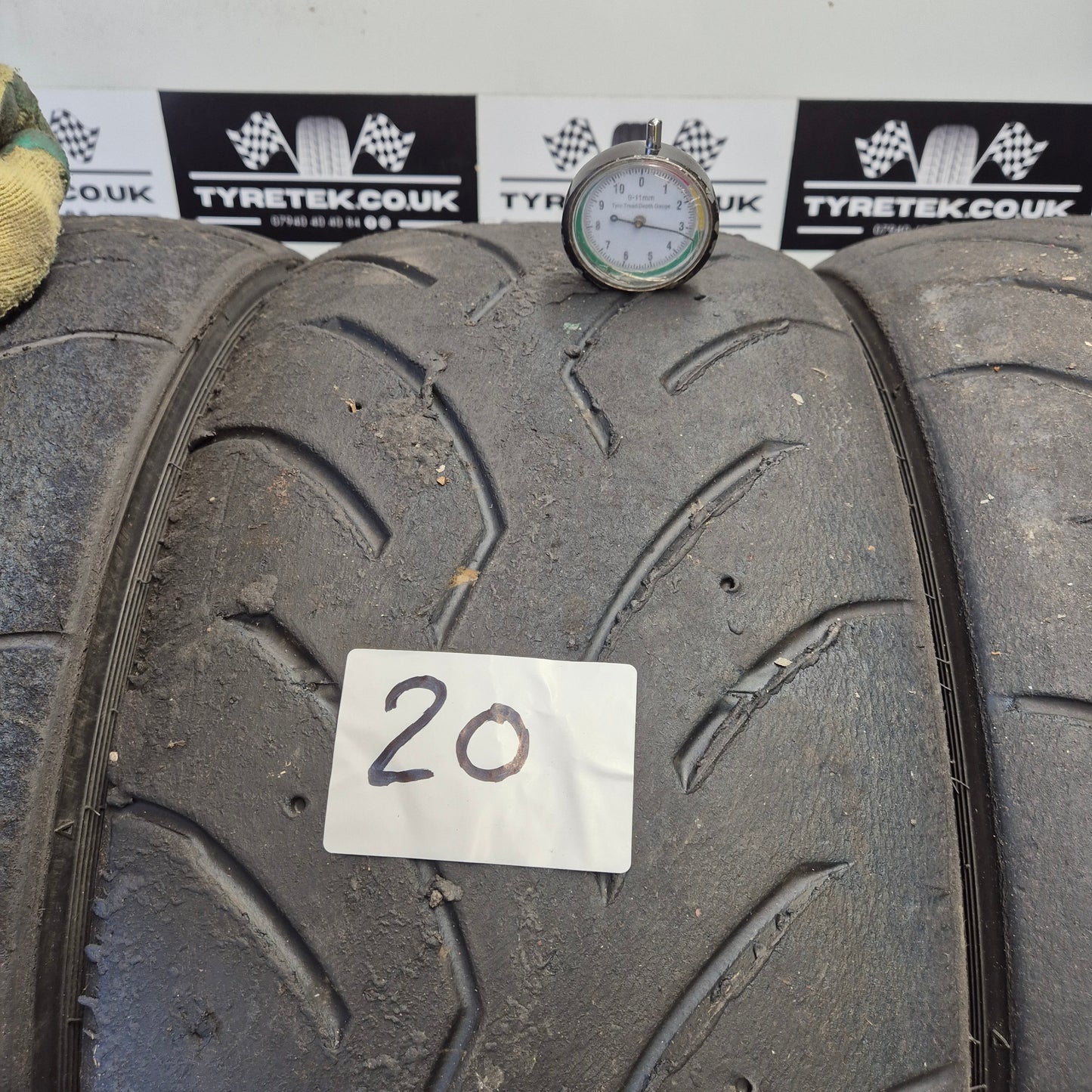 Dunlop 225/45/17 Direzza DZ03G Semi-Slick Racing Trackday/Race Tyres. Set 20