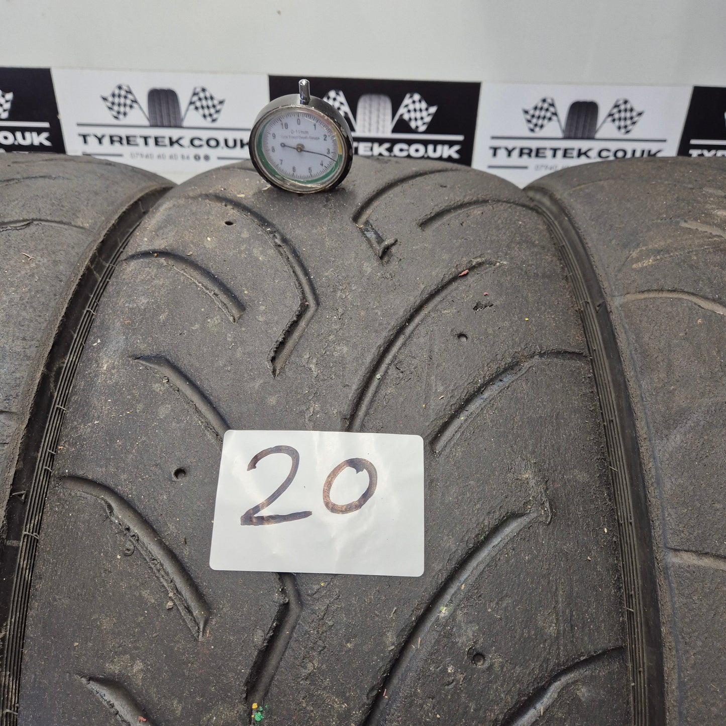 Dunlop 225/45/17 Direzza DZ03G Semi-Slick Racing Trackday/Race Tyres. Set 20