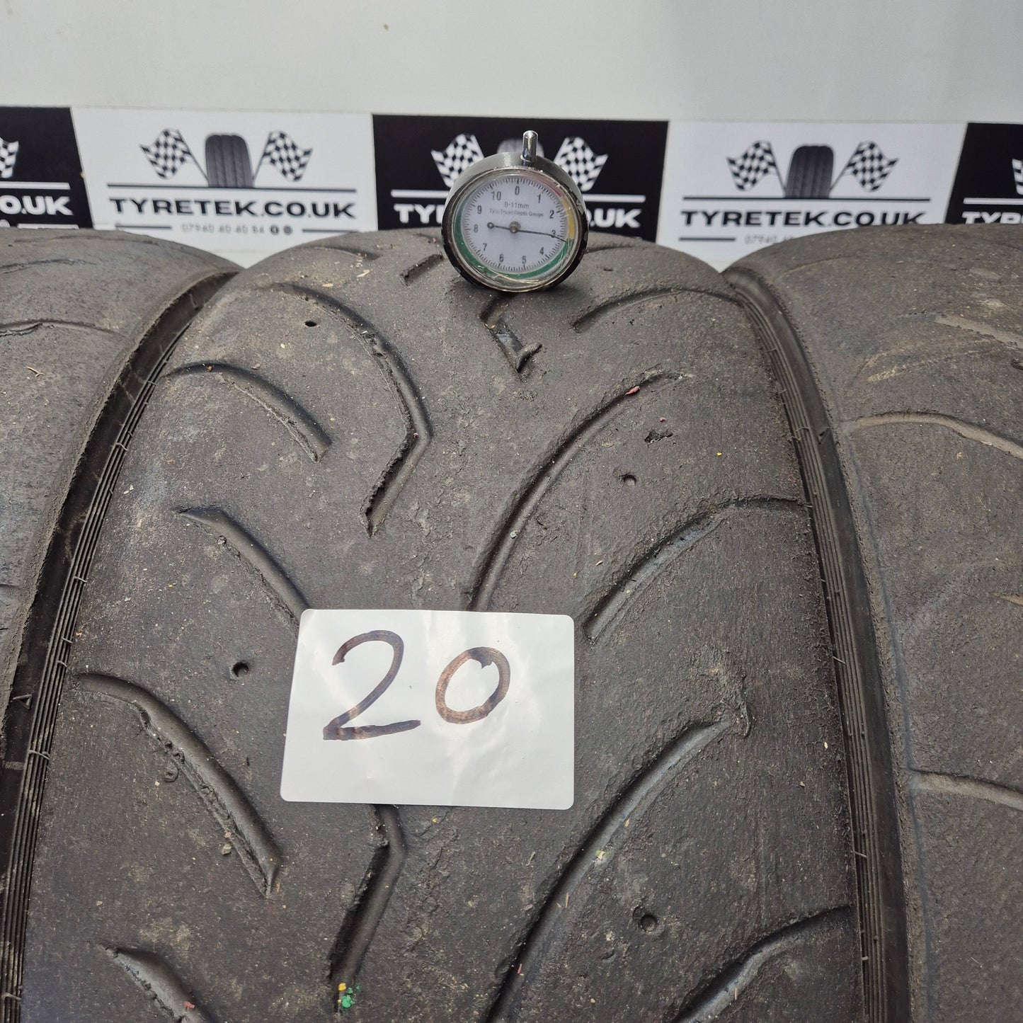 Dunlop 225/45/17 Direzza DZ03G Semi-Slick Racing Trackday/Race Tyres. Set 20
