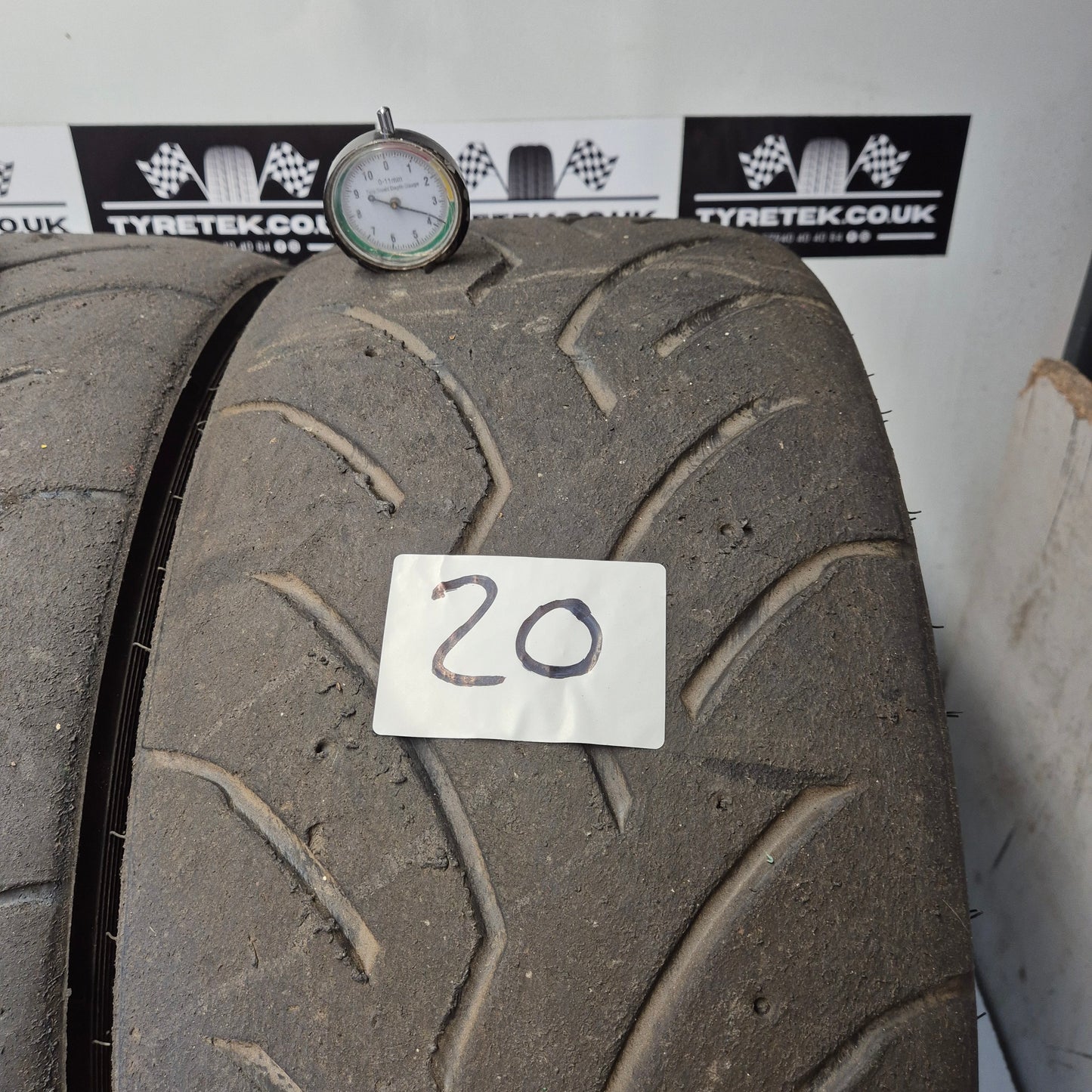 Dunlop 225/45/17 Direzza DZ03G Semi-Slick Racing Trackday/Race Tyres. Set 20