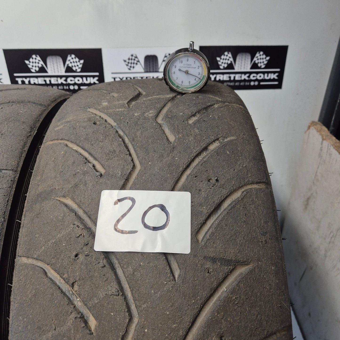 Dunlop 225/45/17 Direzza DZ03G Semi-Slick Racing Trackday/Race Tyres. Set 20