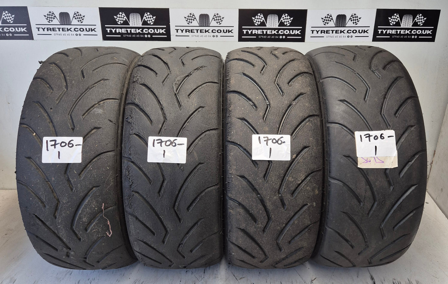 Dunlop 195/50/15 Direzza DZ03G Semi Slick Racing Trackday/Race Tyres.
