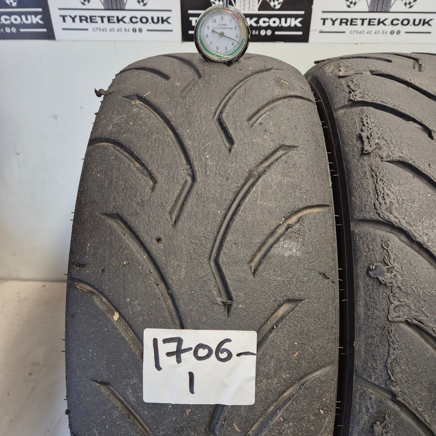 Dunlop 195/50/15 Direzza DZ03G Semi Slick Racing Trackday/Race Tyres.