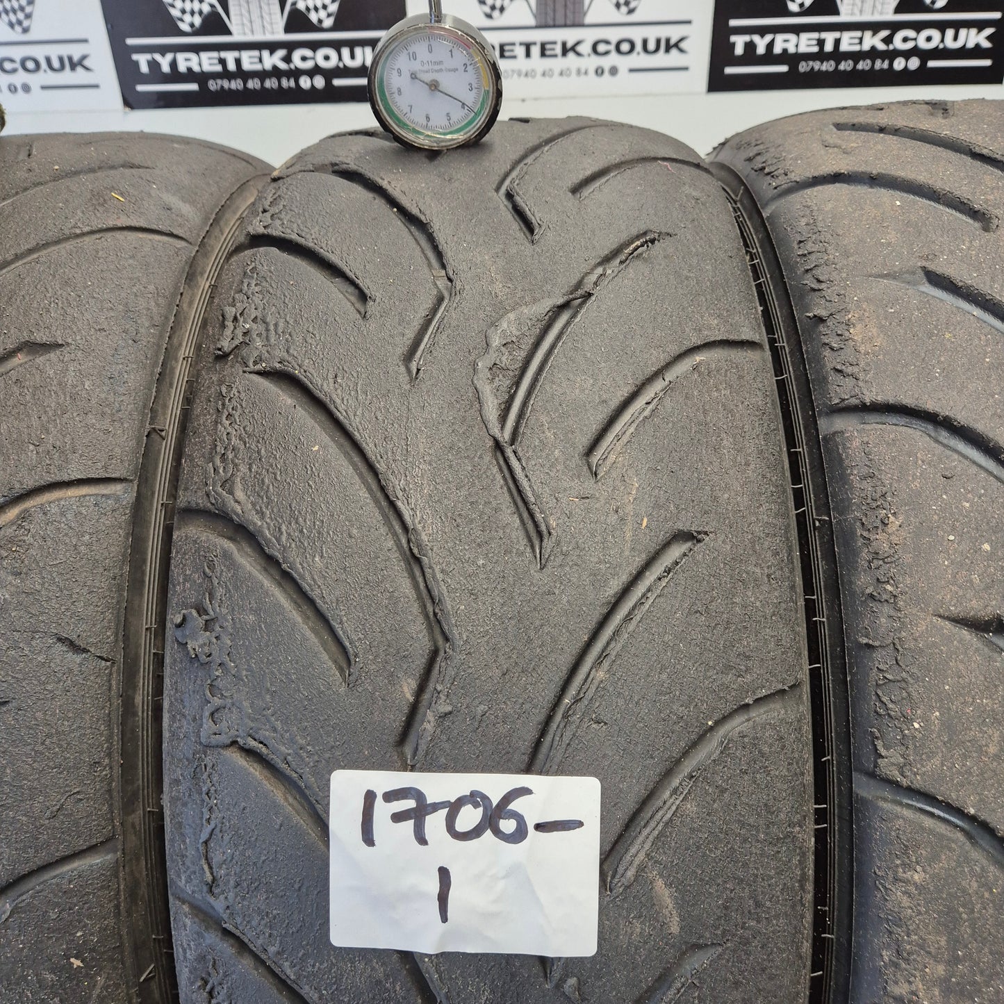 Dunlop 195/50/15 Direzza DZ03G Semi Slick Racing Trackday/Race Tyres.