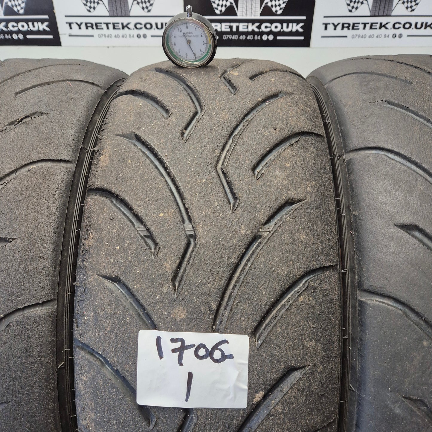 Dunlop 195/50/15 Direzza DZ03G Semi Slick Racing Trackday/Race Tyres.