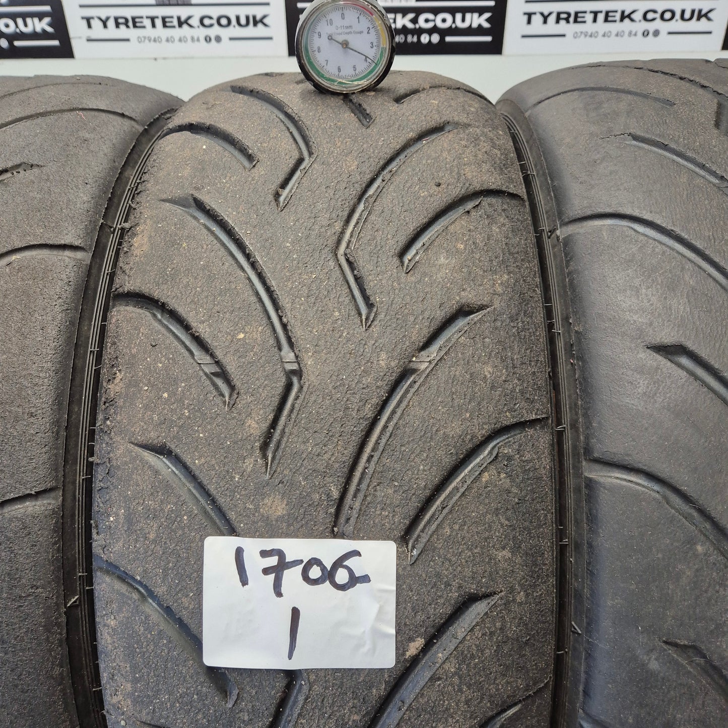 Dunlop 195/50/15 Direzza DZ03G Semi Slick Racing Trackday/Race Tyres.