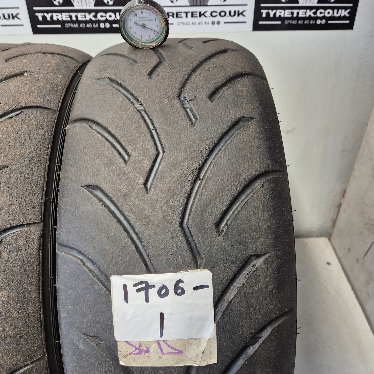 Dunlop 195/50/15 Direzza DZ03G Semi Slick Racing Trackday/Race Tyres.