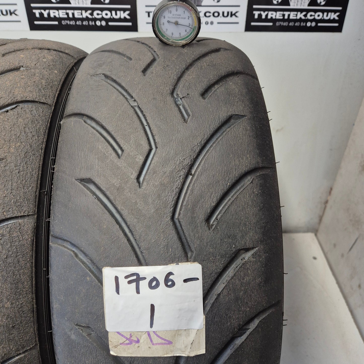Dunlop 195/50/15 Direzza DZ03G Semi Slick Racing Trackday/Race Tyres.