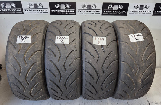 Dunlop 195/50/15 Direzza DZ03G Semi Slick Racing Trackday/Race Tyres.