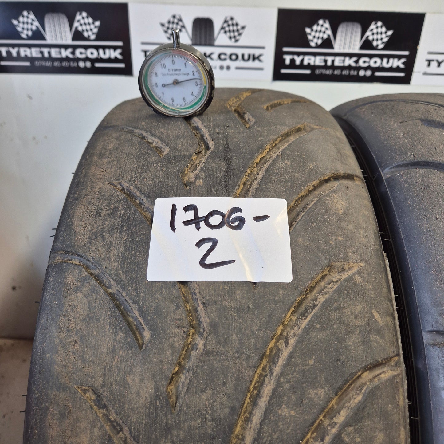 Dunlop 195/50/15 Direzza DZ03G Semi Slick Racing Trackday/Race Tyres.