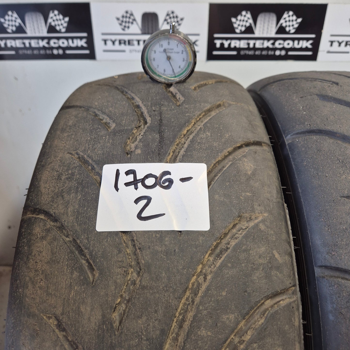 Dunlop 195/50/15 Direzza DZ03G Semi Slick Racing Trackday/Race Tyres.