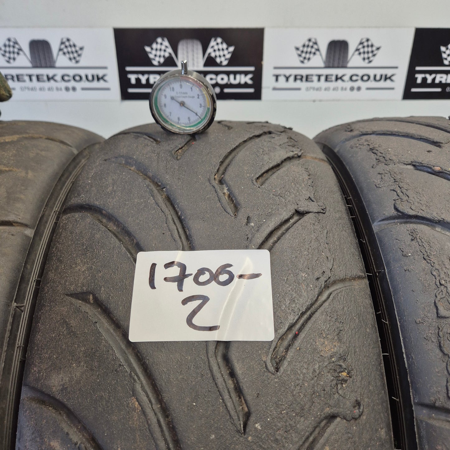 Dunlop 195/50/15 Direzza DZ03G Semi Slick Racing Trackday/Race Tyres.