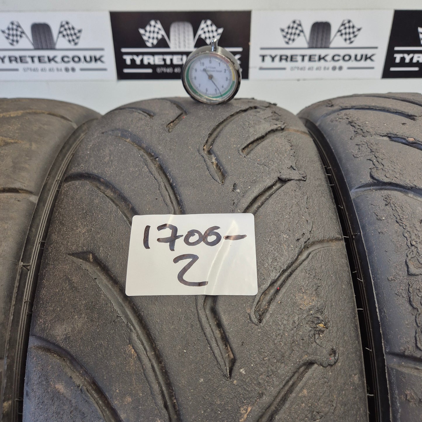 Dunlop 195/50/15 Direzza DZ03G Semi Slick Racing Trackday/Race Tyres.