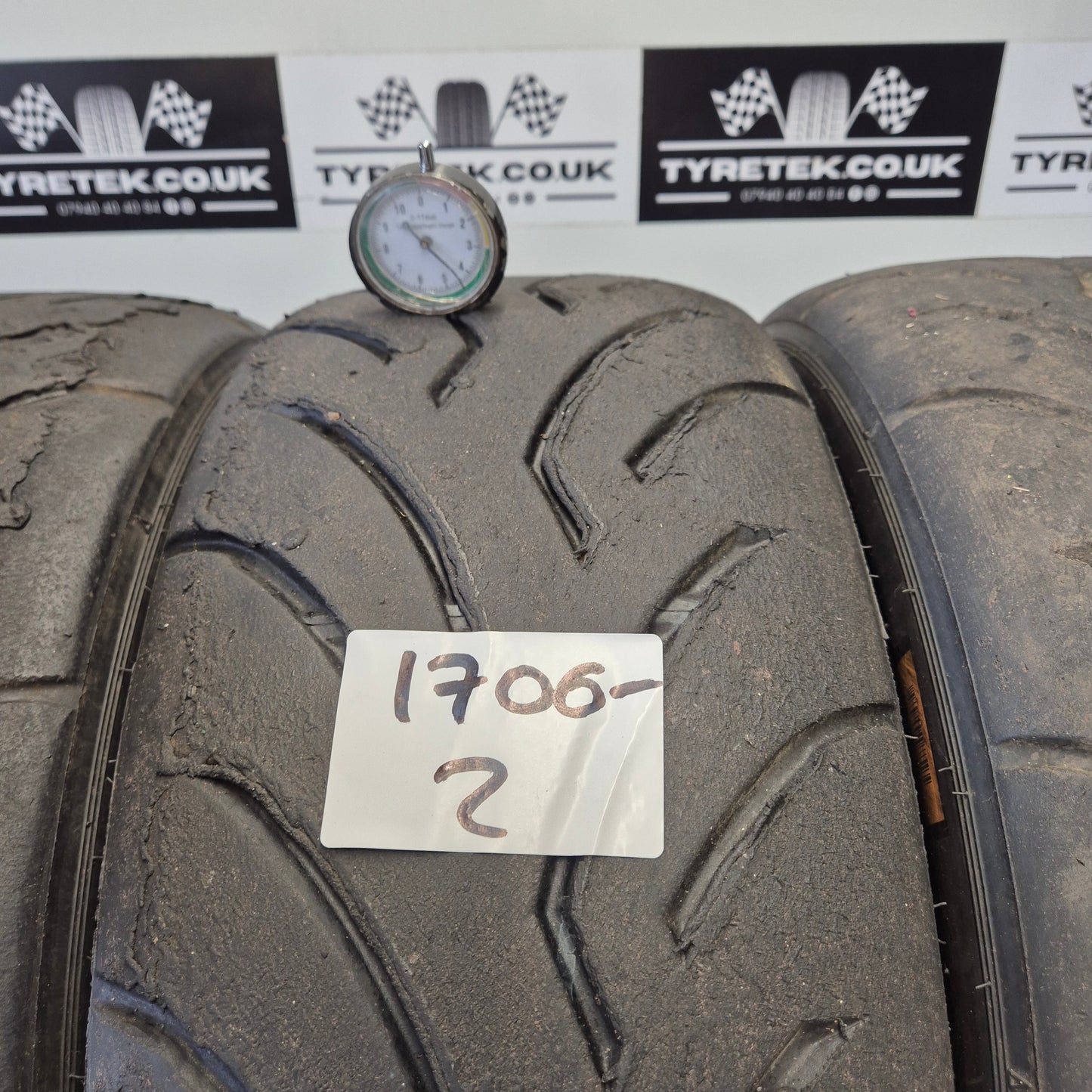 Dunlop 195/50/15 Direzza DZ03G Semi Slick Racing Trackday/Race Tyres.