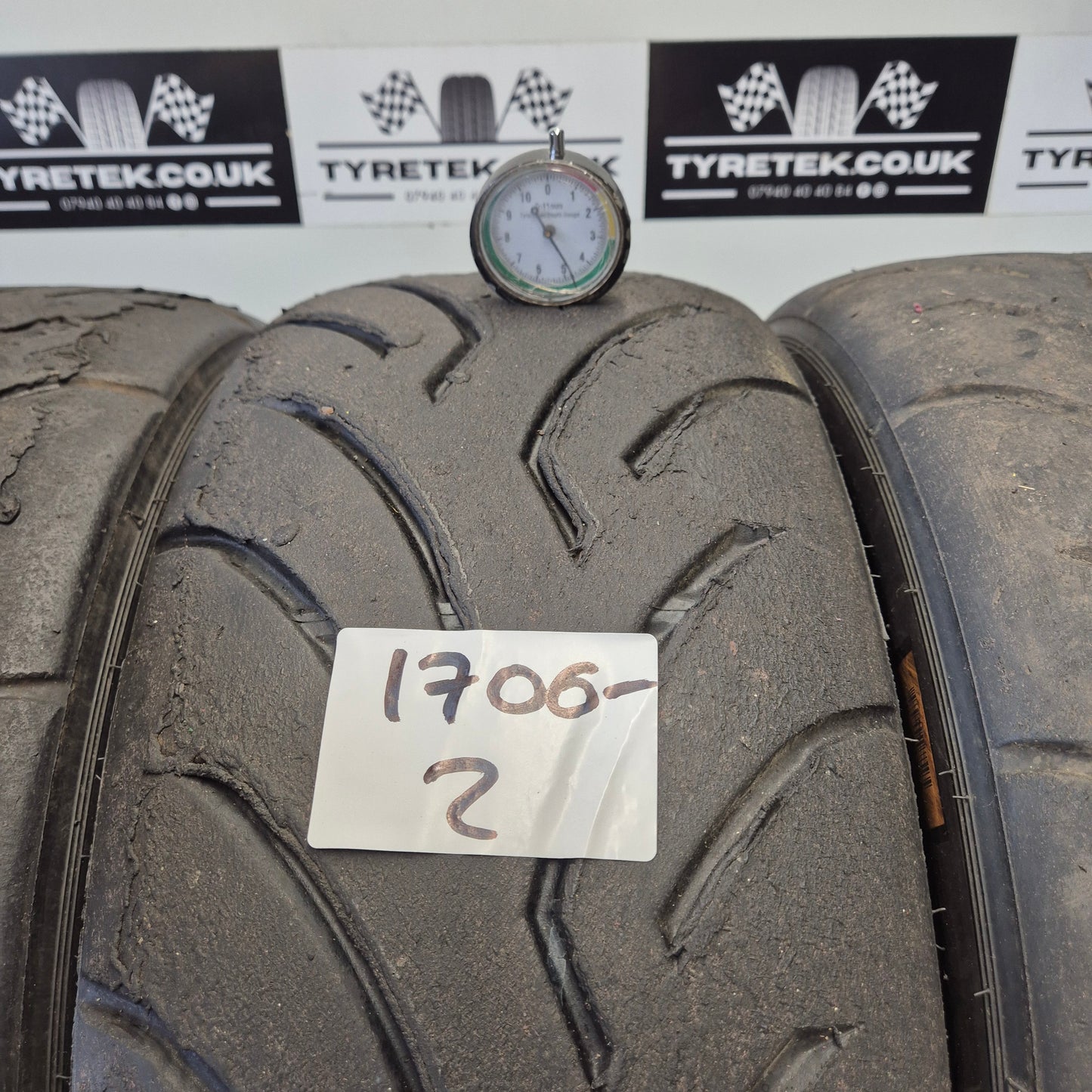 Dunlop 195/50/15 Direzza DZ03G Semi Slick Racing Trackday/Race Tyres.