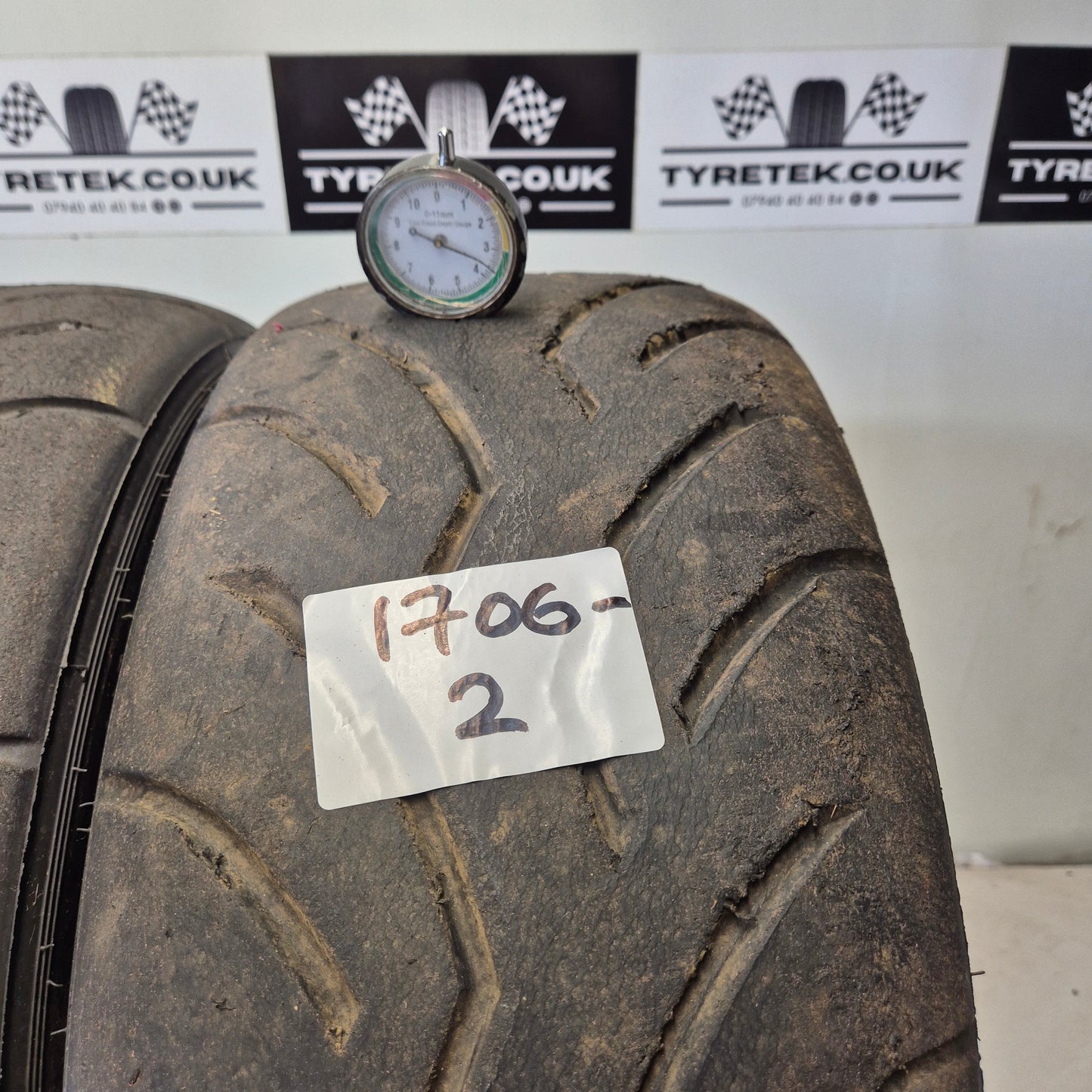 Dunlop 195/50/15 Direzza DZ03G Semi Slick Racing Trackday/Race Tyres.