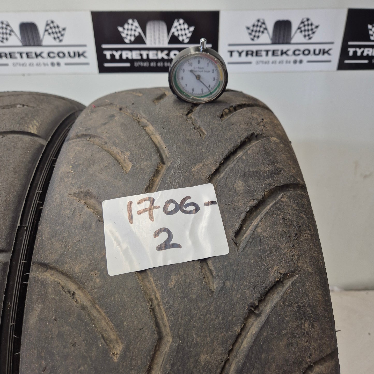 Dunlop 195/50/15 Direzza DZ03G Semi Slick Racing Trackday/Race Tyres.