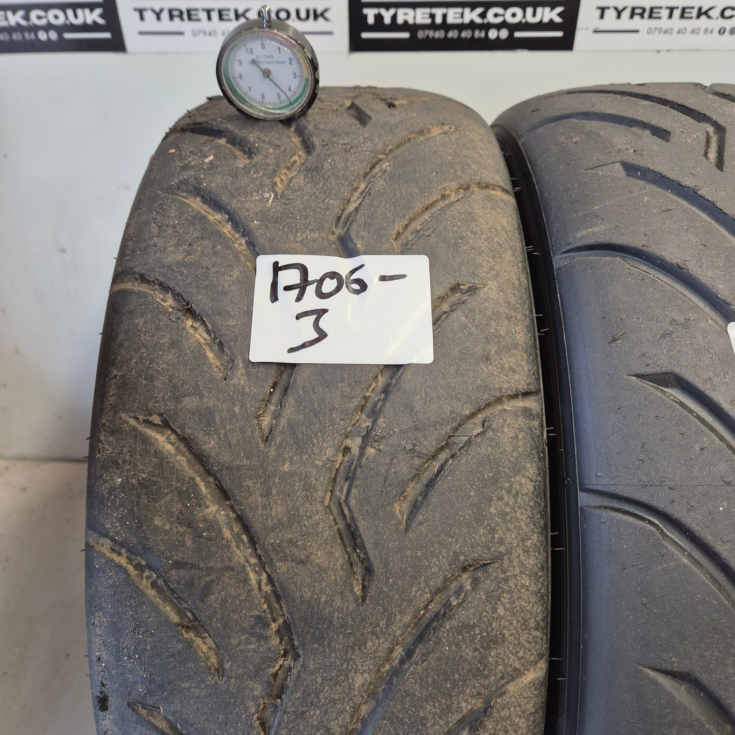 Dunlop 195/50/15 Direzza DZ03G Semi Slick Racing Trackday/Race Tyres.