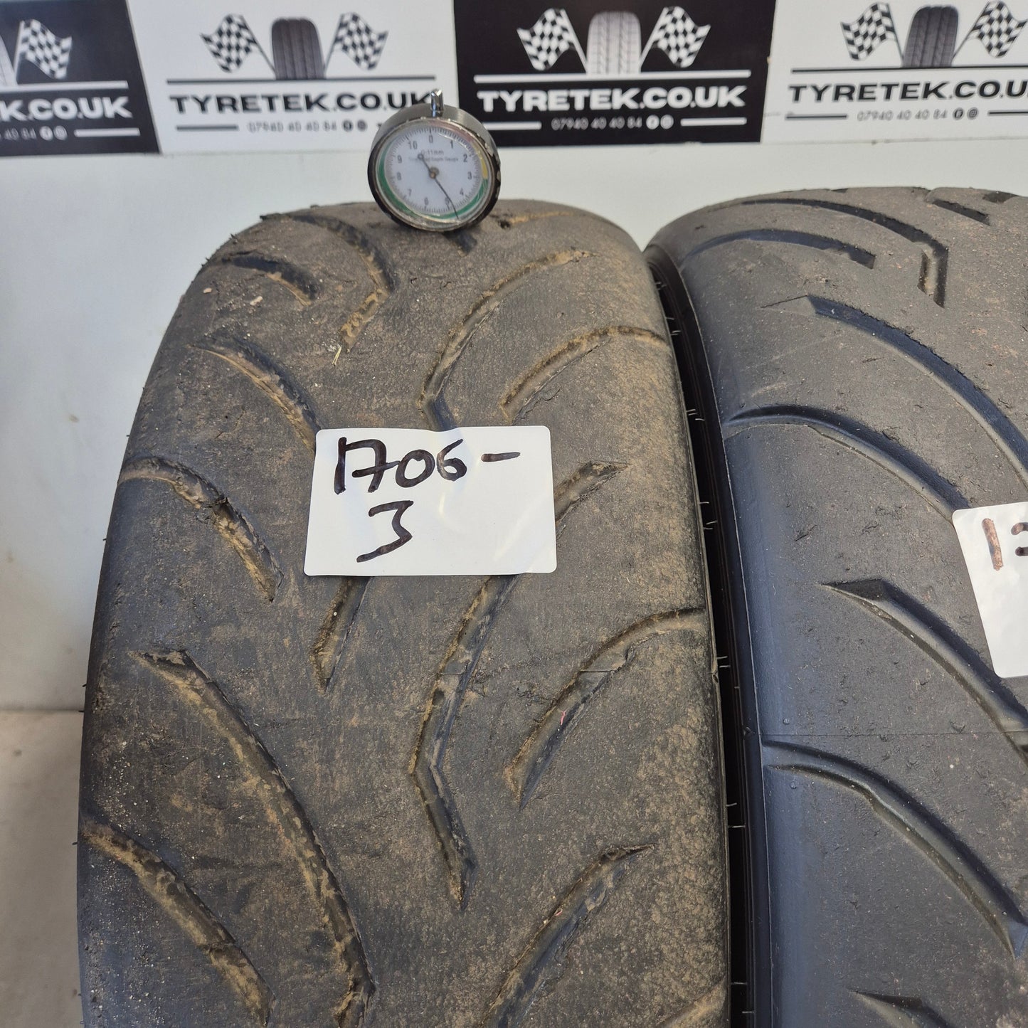 Dunlop 195/50/15 Direzza DZ03G Semi Slick Racing Trackday/Race Tyres.