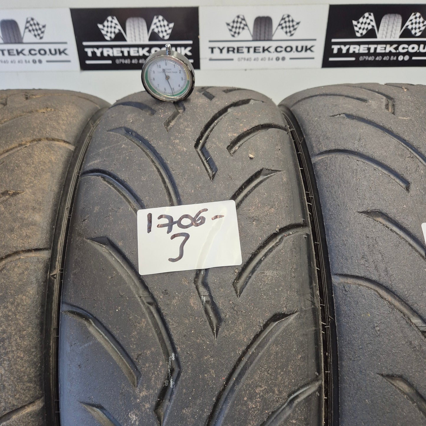 Dunlop 195/50/15 Direzza DZ03G Semi Slick Racing Trackday/Race Tyres.