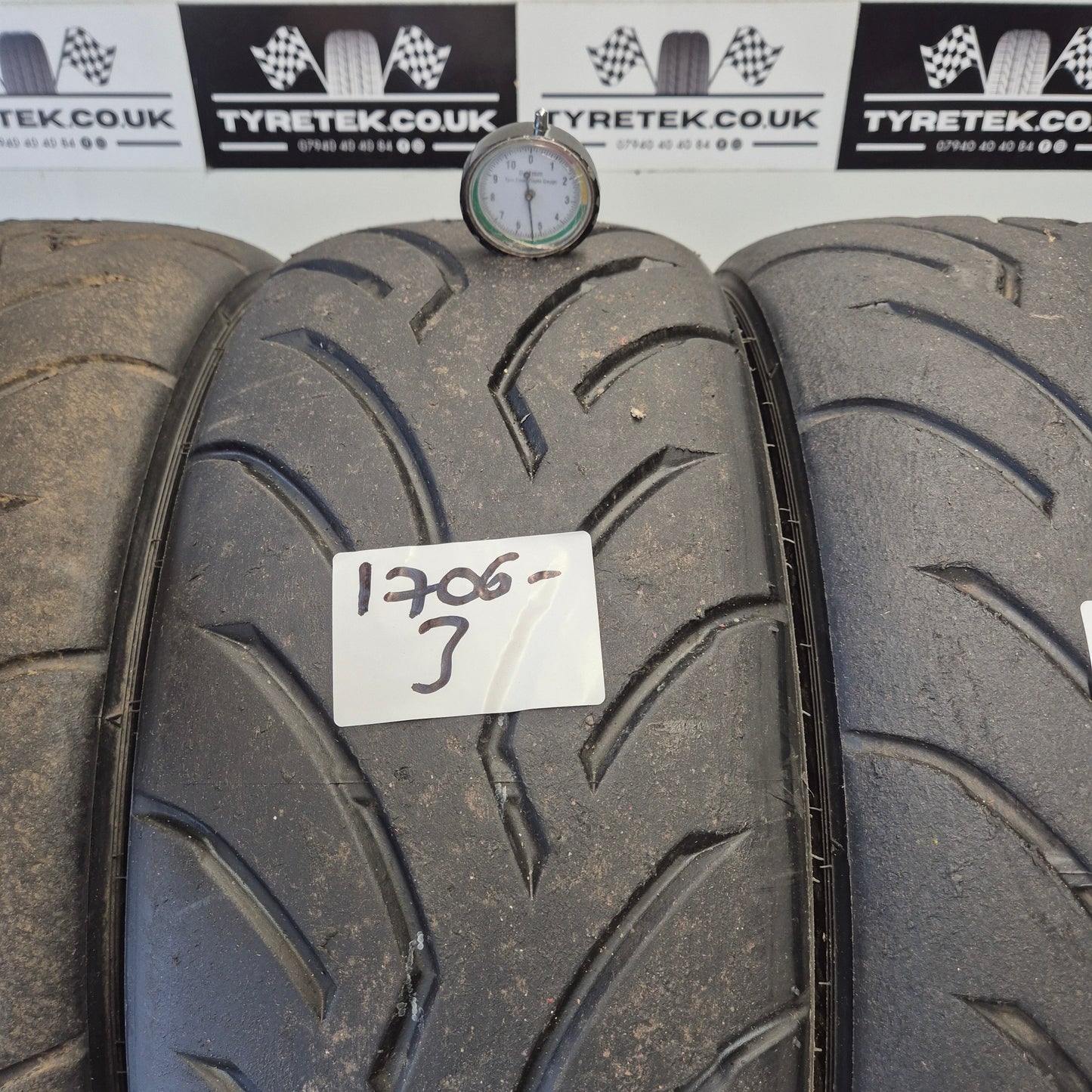 Dunlop 195/50/15 Direzza DZ03G Semi Slick Racing Trackday/Race Tyres.
