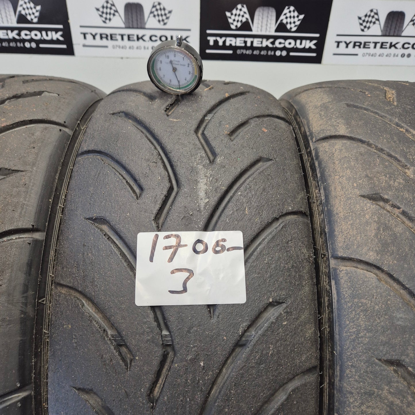 Dunlop 195/50/15 Direzza DZ03G Semi Slick Racing Trackday/Race Tyres.