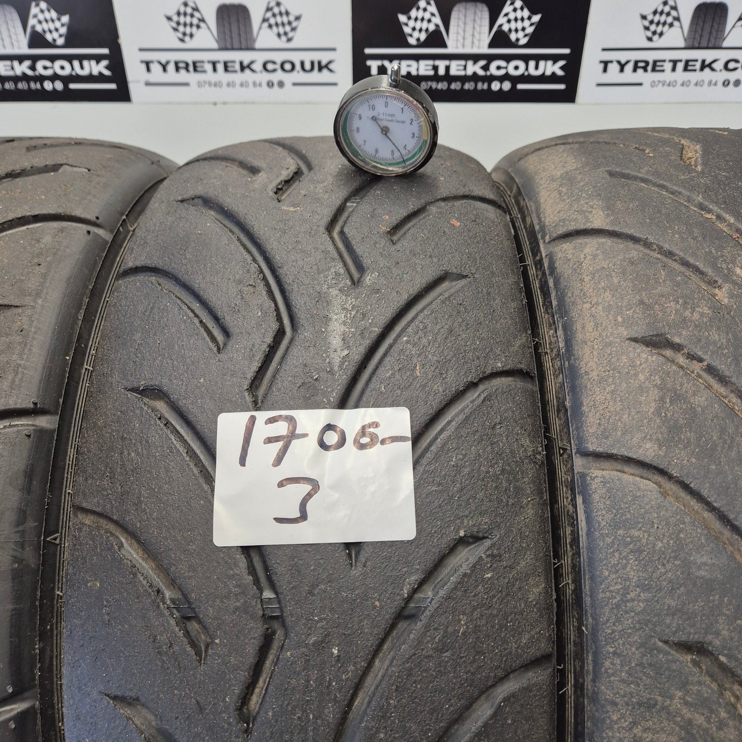 Dunlop 195/50/15 Direzza DZ03G Semi Slick Racing Trackday/Race Tyres.