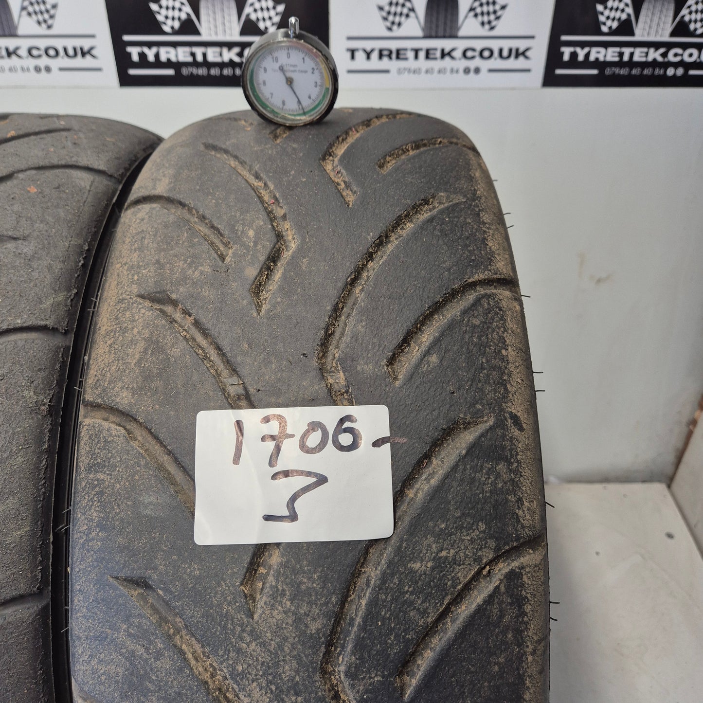Dunlop 195/50/15 Direzza DZ03G Semi Slick Racing Trackday/Race Tyres.