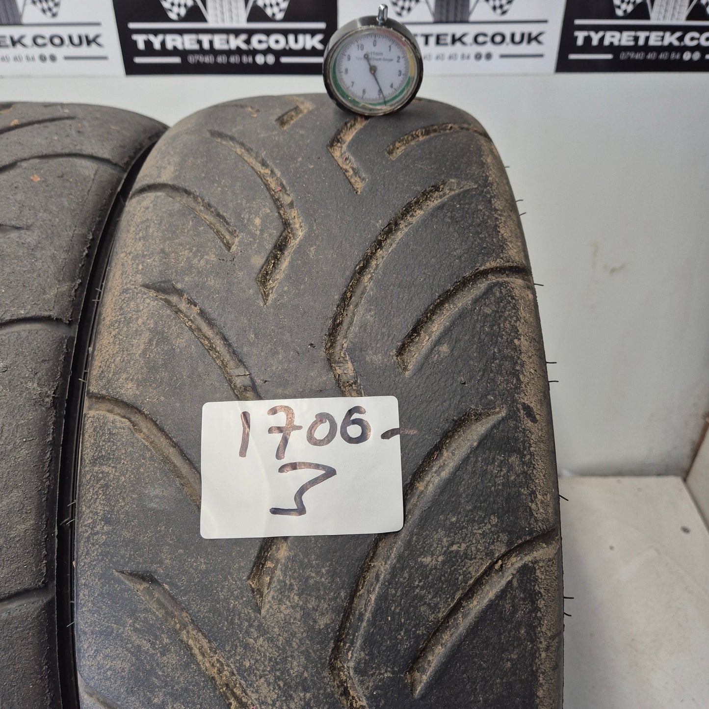 Dunlop 195/50/15 Direzza DZ03G Semi Slick Racing Trackday/Race Tyres.