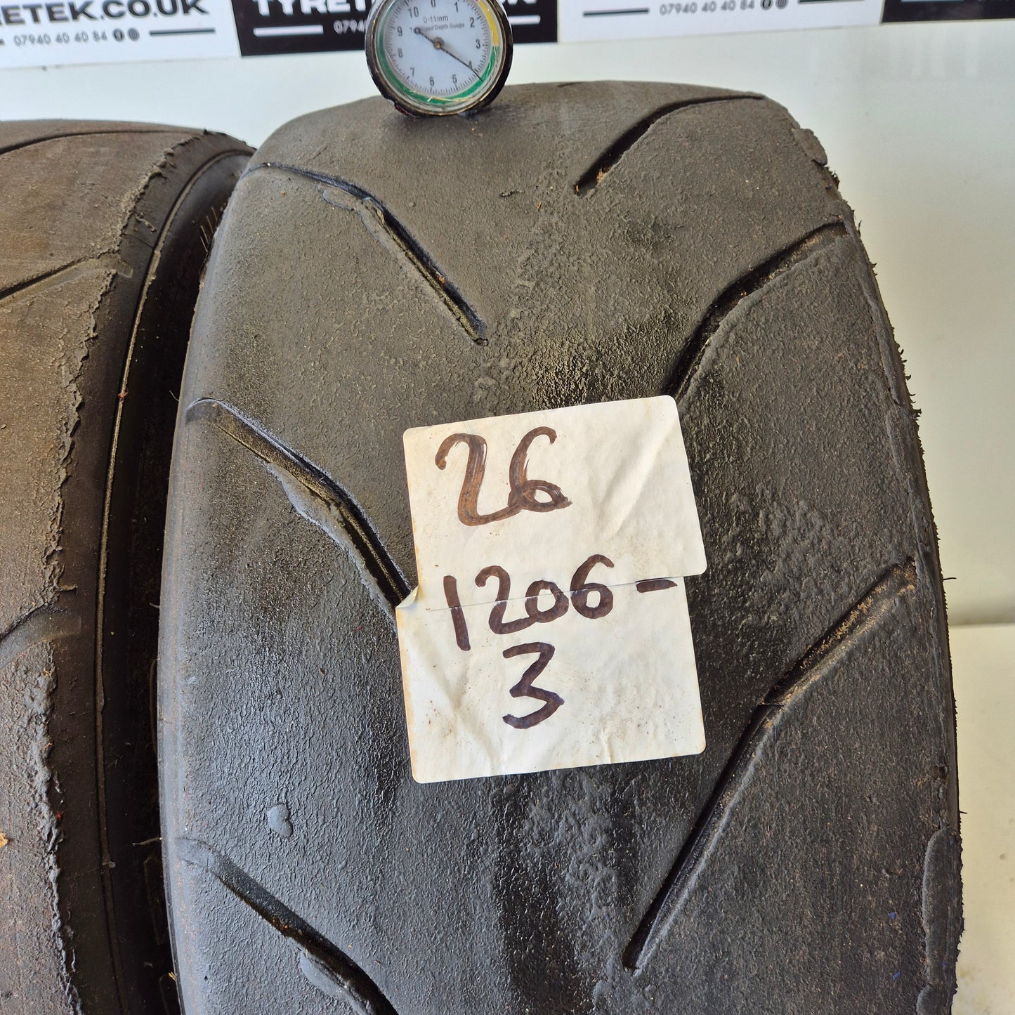 Avon ZZR 215/55/R13 Semi-Slick Road Legal Trackday tyres - Pair.