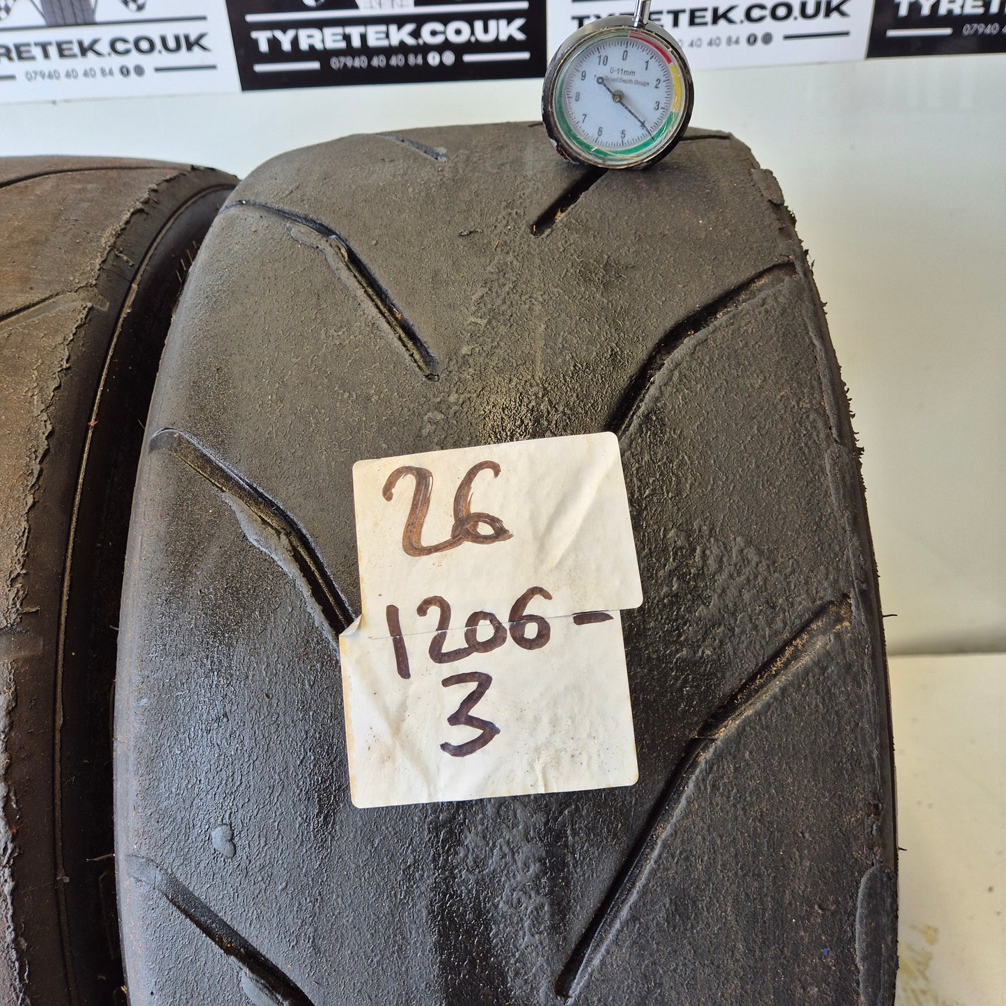 Avon ZZR 215/55/R13 Semi-Slick Road Legal Trackday tyres - Pair.