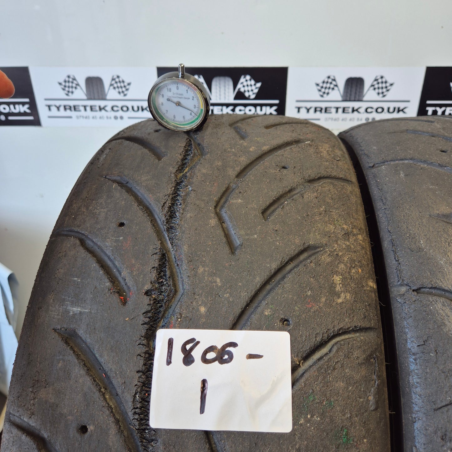 Dunlop 225/45/17 Direzza DZ03G Semi-Slick Racing Trackday/Race Tyres.