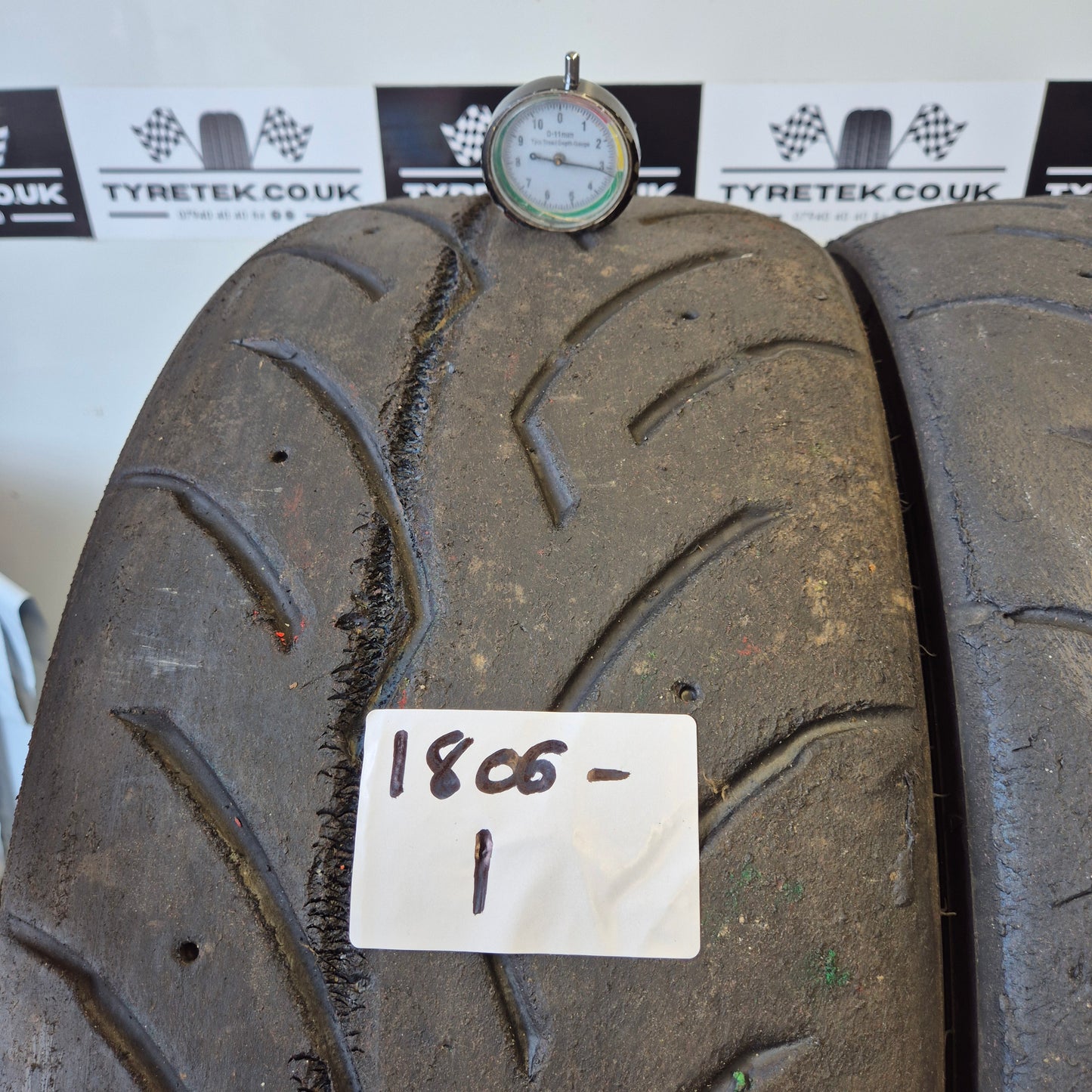 Dunlop 225/45/17 Direzza DZ03G Semi-Slick Racing Trackday/Race Tyres.