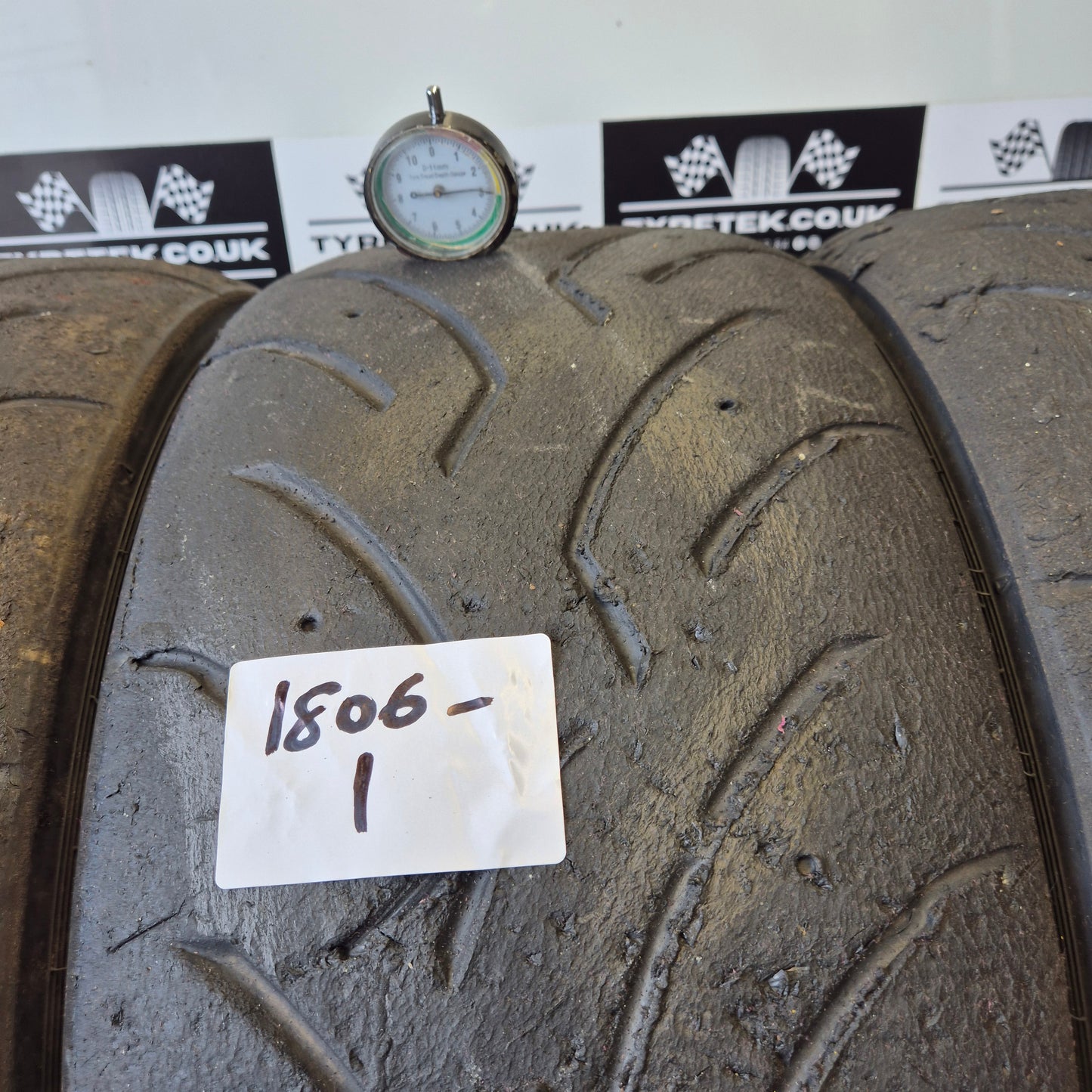 Dunlop 225/45/17 Direzza DZ03G Semi-Slick Racing Trackday/Race Tyres.
