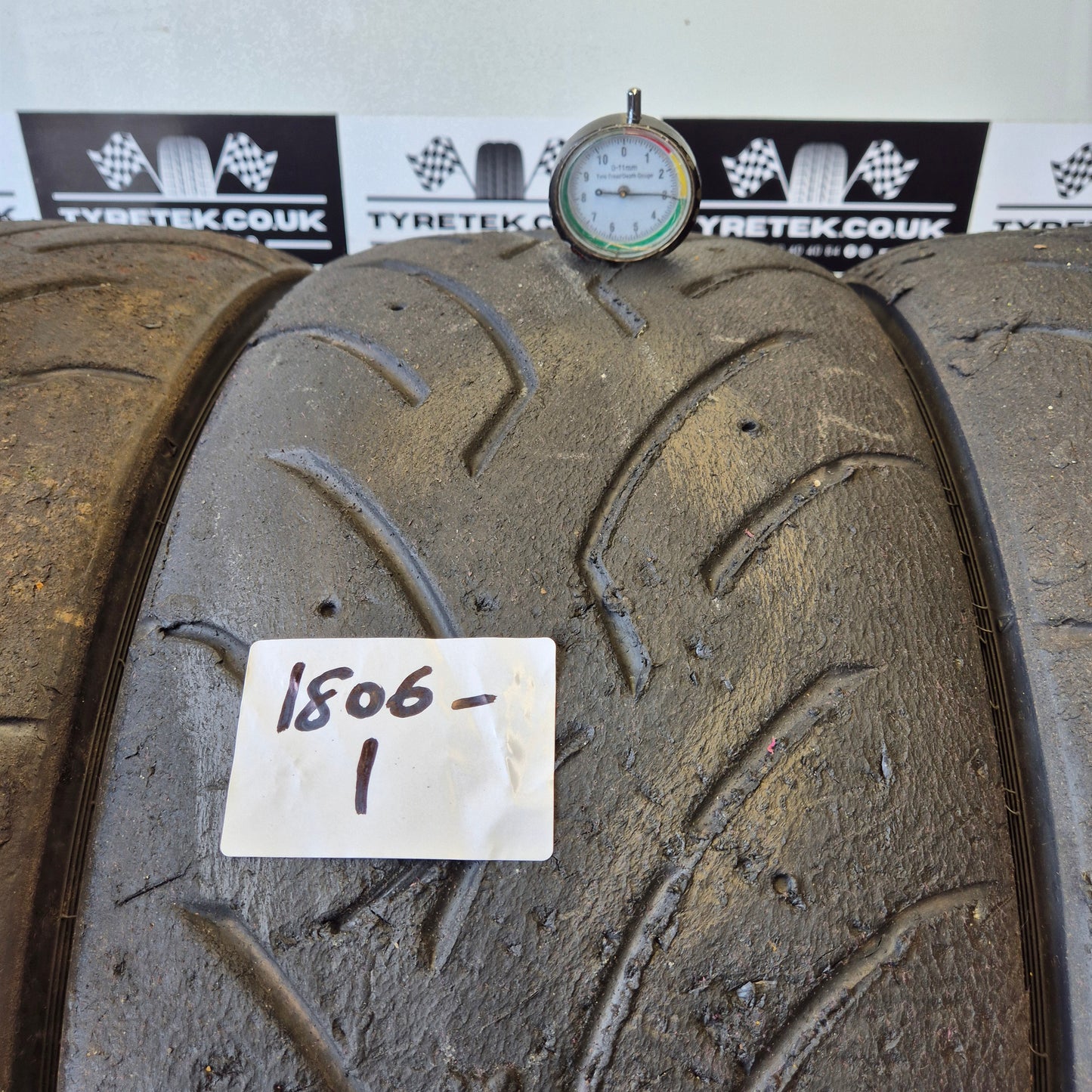 Dunlop 225/45/17 Direzza DZ03G Semi-Slick Racing Trackday/Race Tyres.