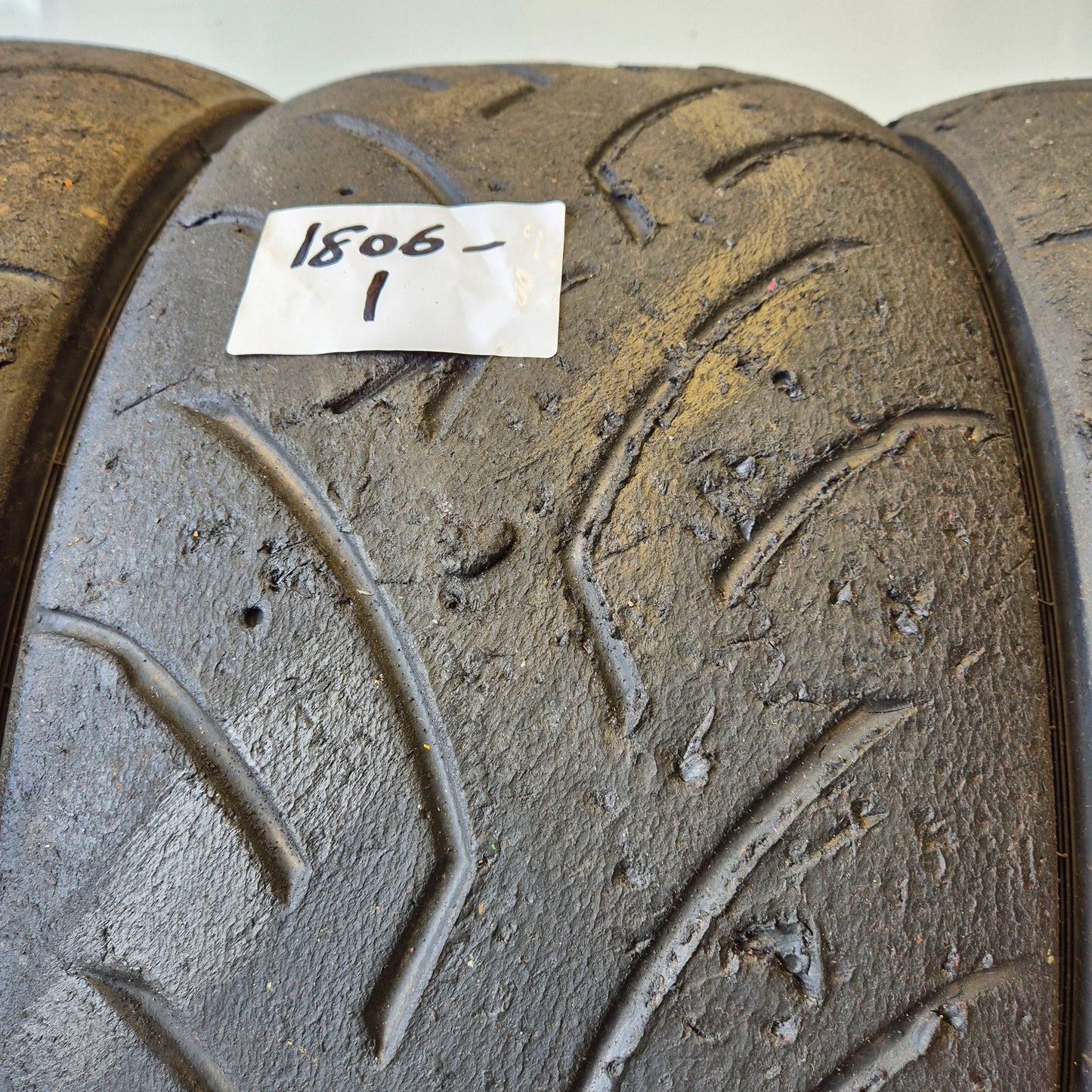 Dunlop 225/45/17 Direzza DZ03G Semi-Slick Racing Trackday/Race Tyres.