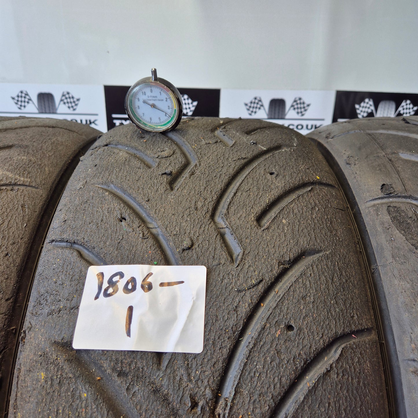Dunlop 225/45/17 Direzza DZ03G Semi-Slick Racing Trackday/Race Tyres.