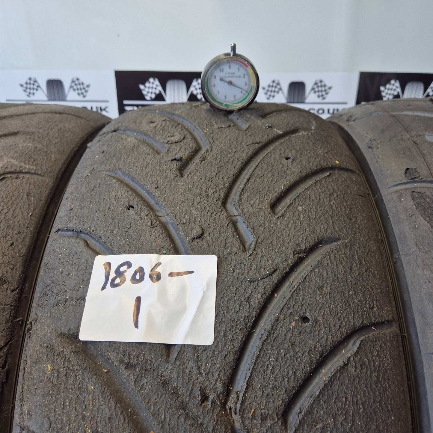 Dunlop 225/45/17 Direzza DZ03G Semi-Slick Racing Trackday/Race Tyres.