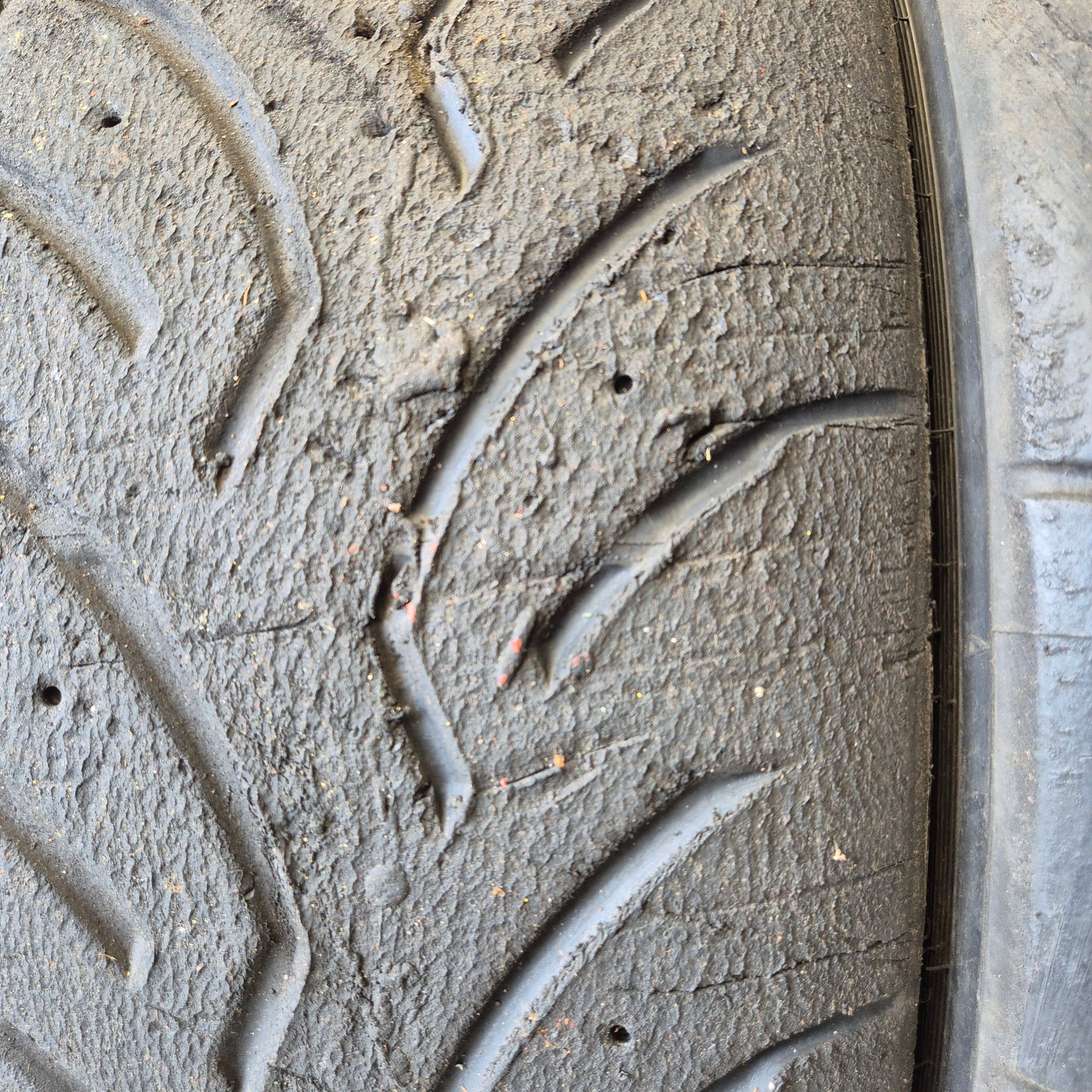 Dunlop 225/45/17 Direzza DZ03G Semi-Slick Racing Trackday/Race Tyres.