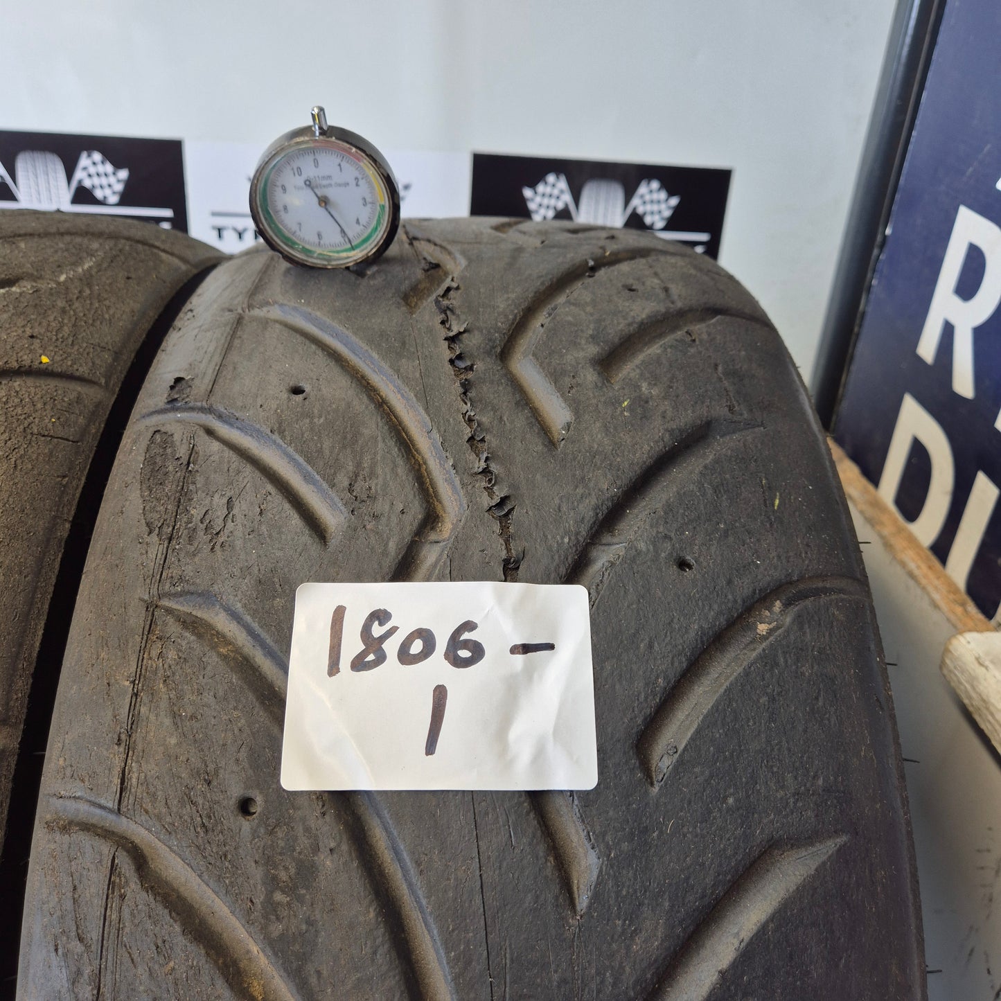 Dunlop 225/45/17 Direzza DZ03G Semi-Slick Racing Trackday/Race Tyres.
