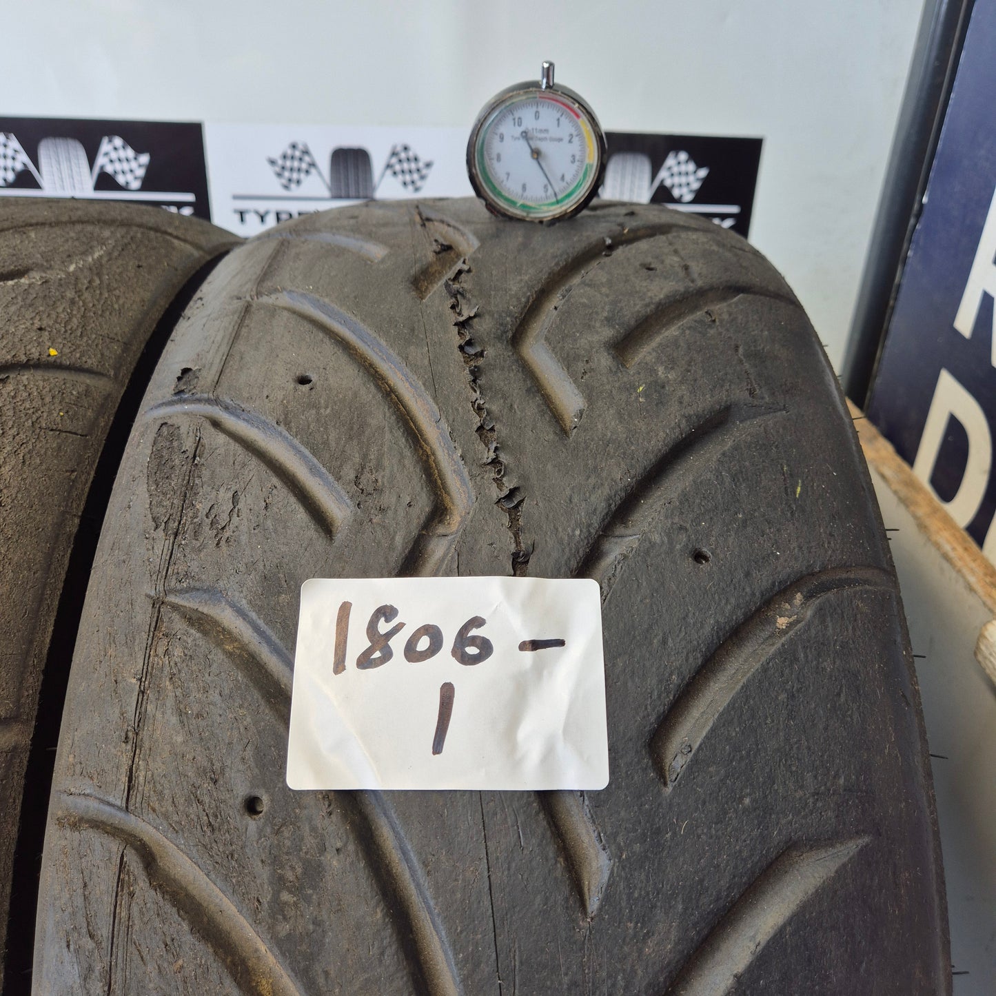 Dunlop 225/45/17 Direzza DZ03G Semi-Slick Racing Trackday/Race Tyres.