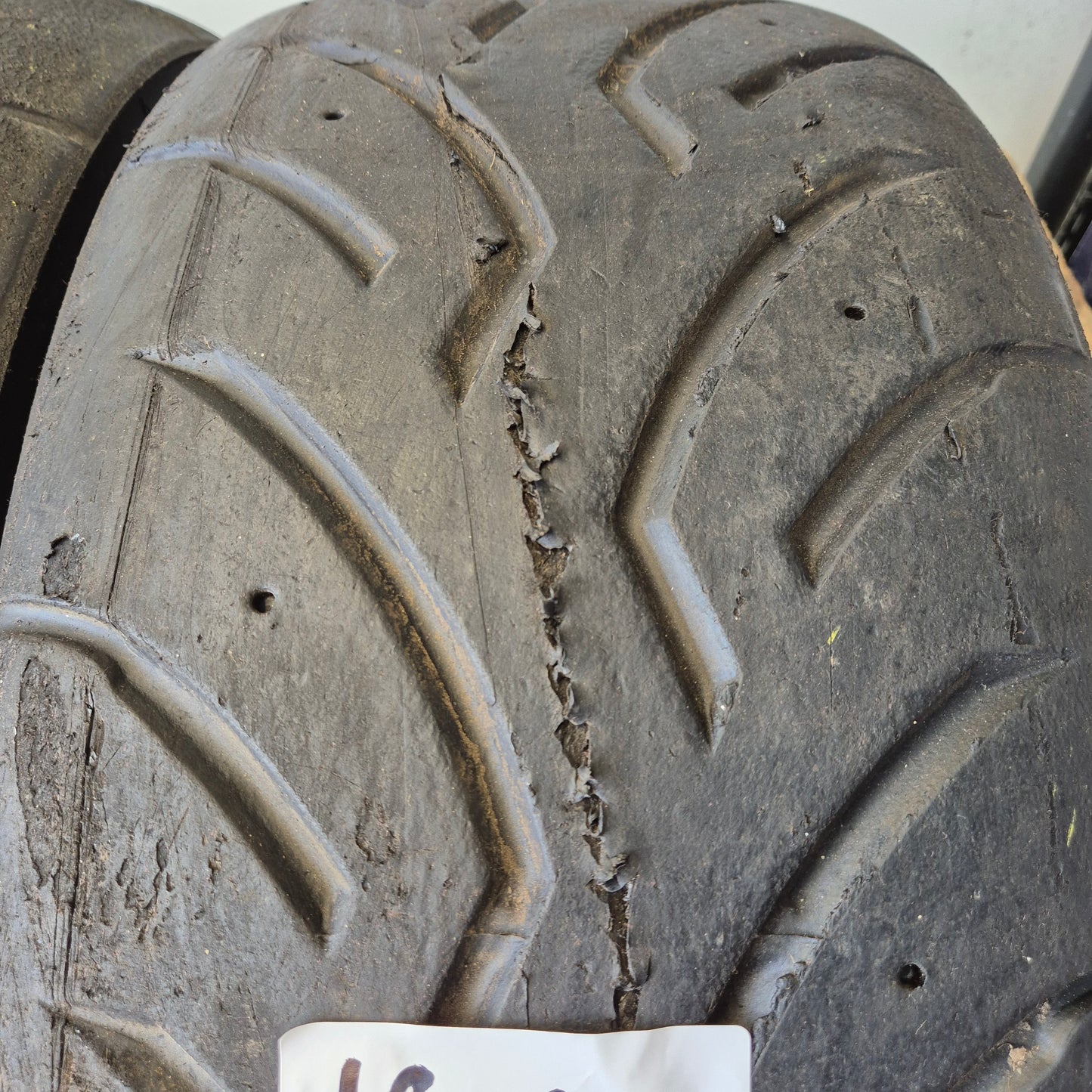 Dunlop 225/45/17 Direzza DZ03G Semi-Slick Racing Trackday/Race Tyres.