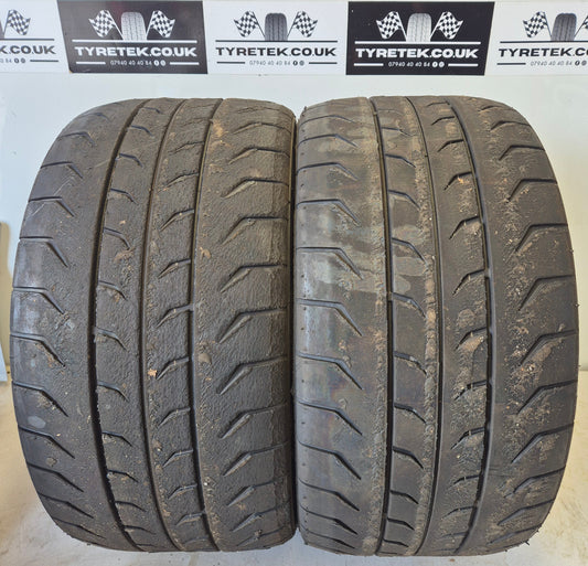 Kumho Ecsta V70A 235/45/13 Semi Slicks (Pair)