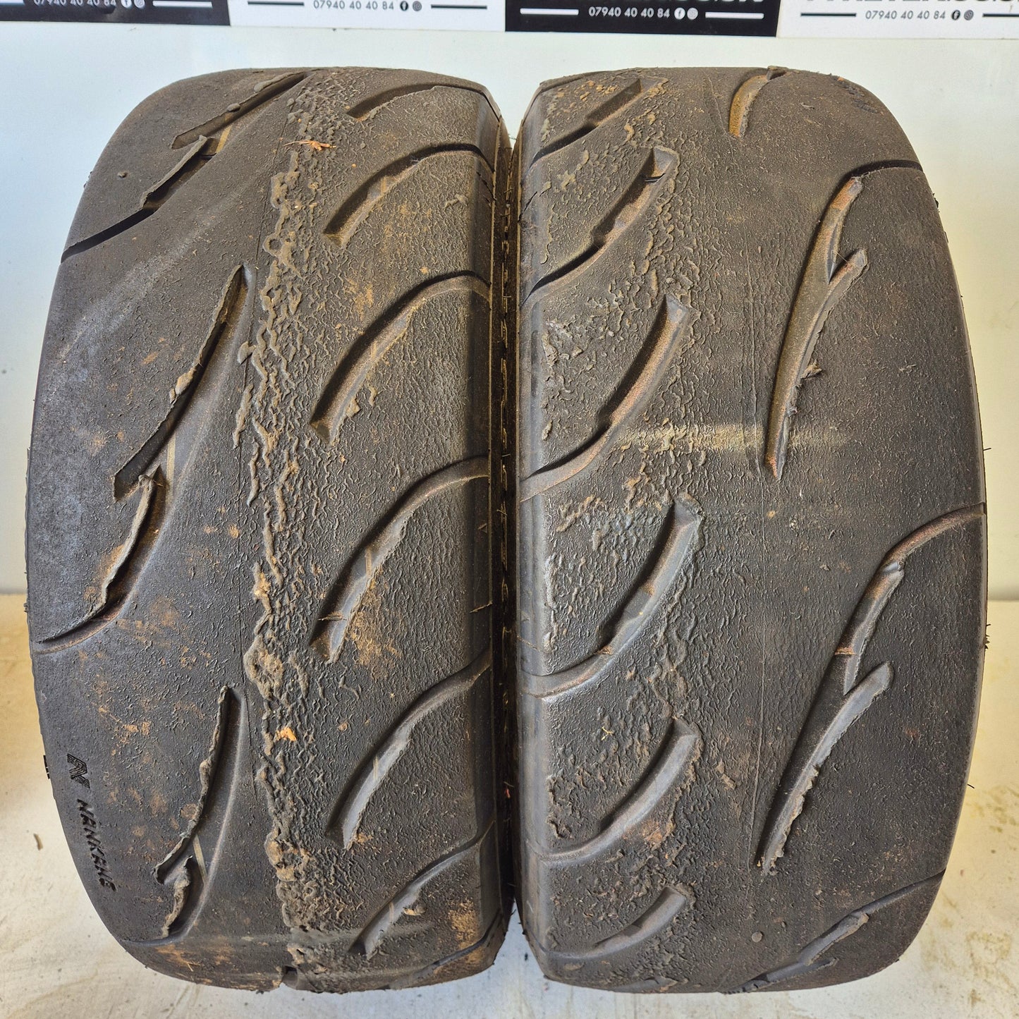Nankang AR-1 185/60/13 Semi Slick Trackday / Road Tyre (Pair)