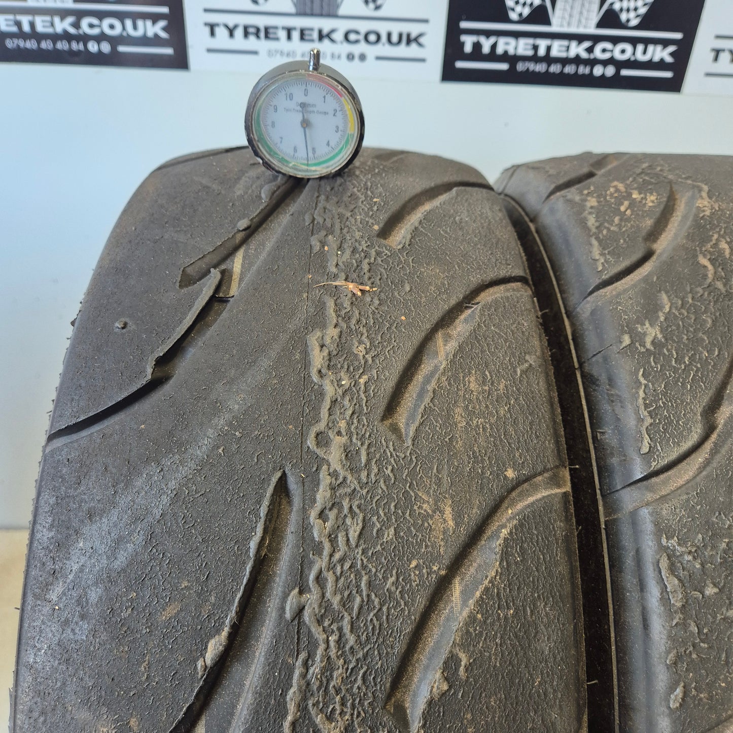 Nankang AR-1 185/60/13 Semi Slick Trackday / Road Tyre (Pair)