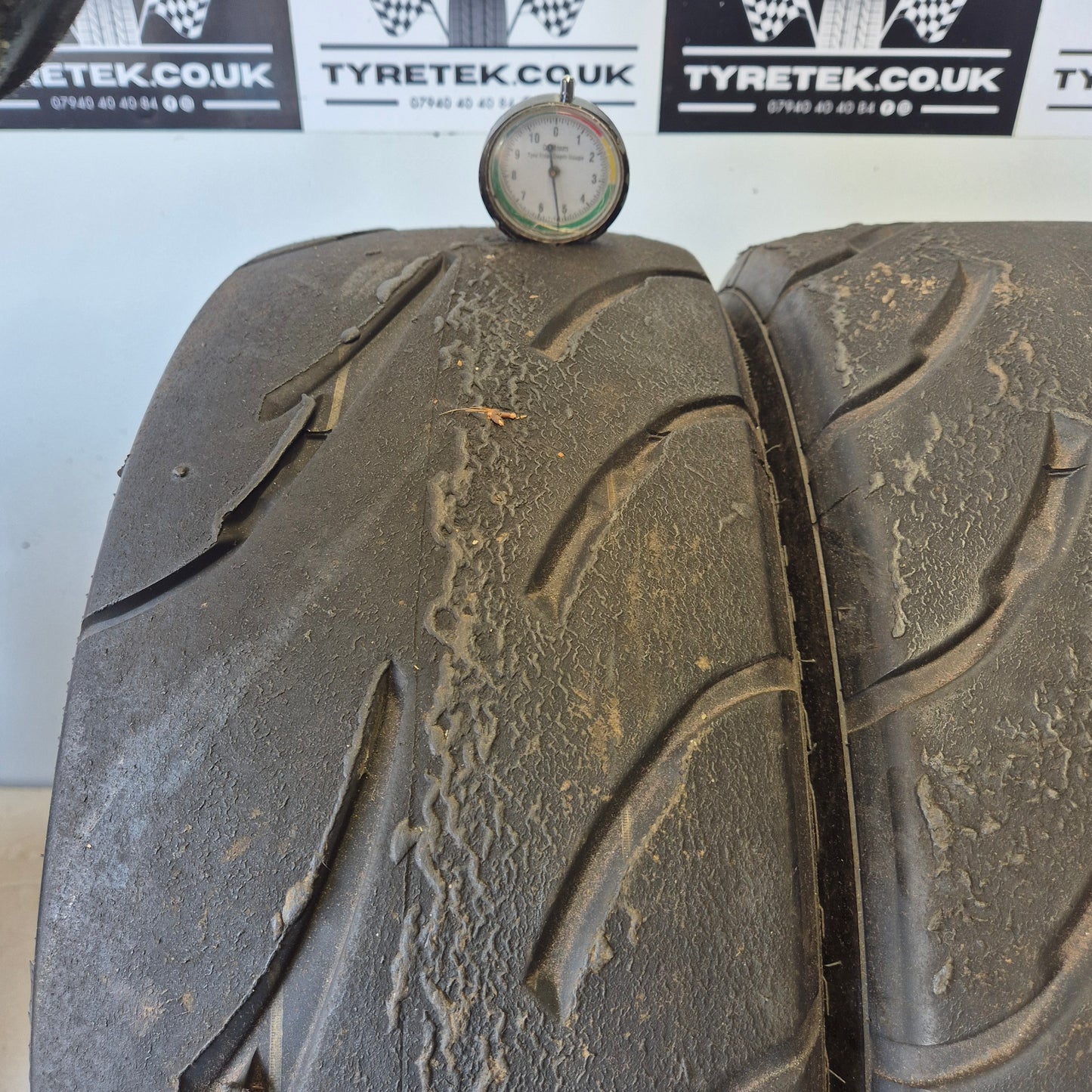 Nankang AR-1 185/60/13 Semi Slick Trackday / Road Tyre (Pair)