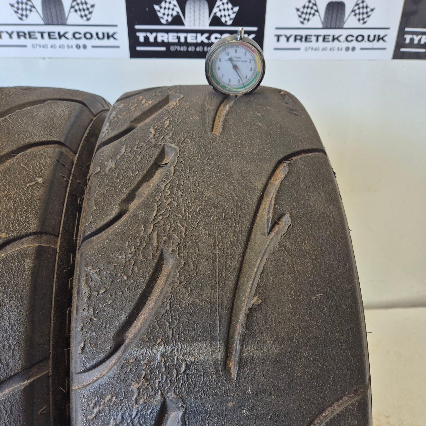 Nankang AR-1 185/60/13 Semi Slick Trackday / Road Tyre (Pair)